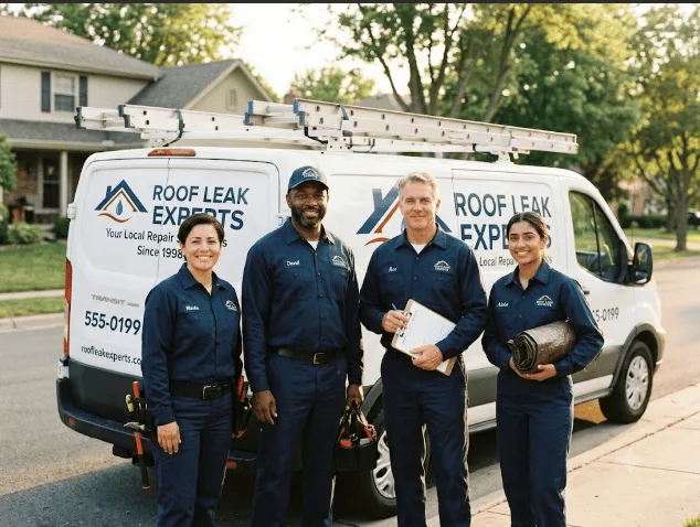 Roof Leak Repair company in Warwick, RI
